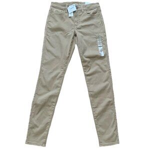 American Eagle Jegging Womens 2 Tan High Rise Next Level Stretch Skinny Pants